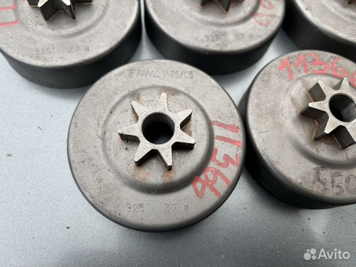 Звездочка ведущая Stihl 0,325 шаг, 7 зубов