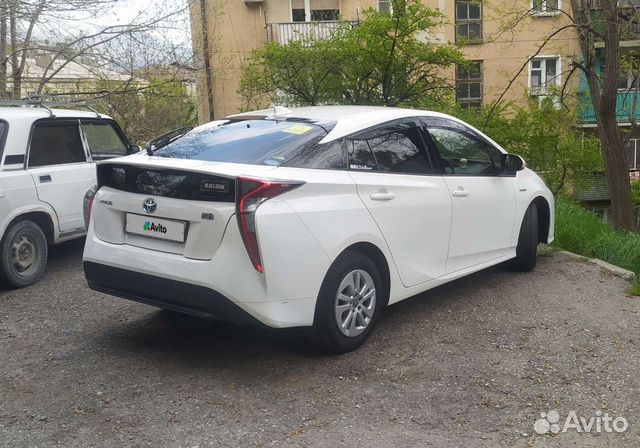 Toyota Prius 1.8 AT, 2017, 119 200 км