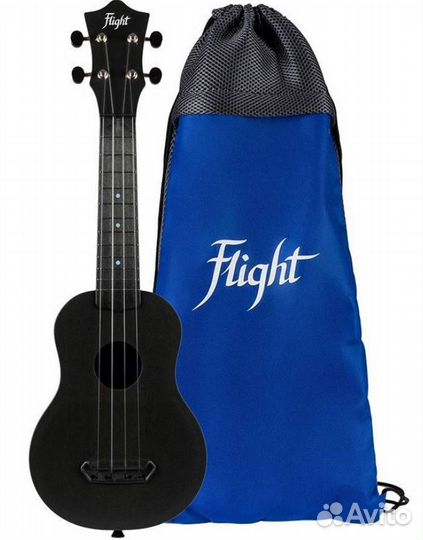 Укулеле flight ultra S-35 Ink - сопрано, U