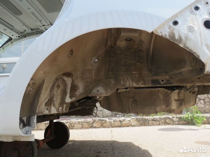 Крыло заднее левое четверть LADA Xray