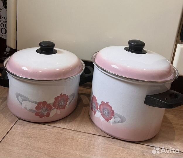 Кастрюли и посуда для кухни