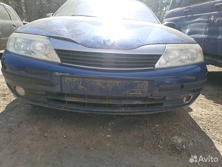 Бампер передний renault laguna 2