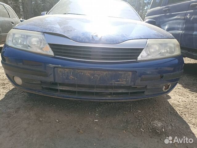 Бампер передний renault laguna 2