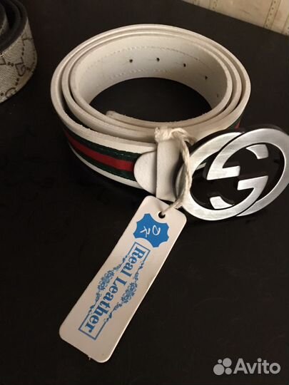 Ремень Gucci нат. кожа