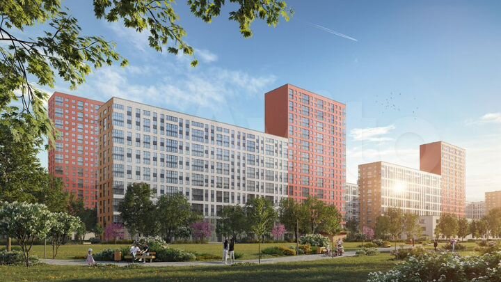 3-к. квартира, 61,6 м², 2/25 эт.