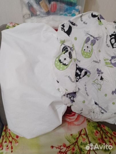 Матрас детский круглый