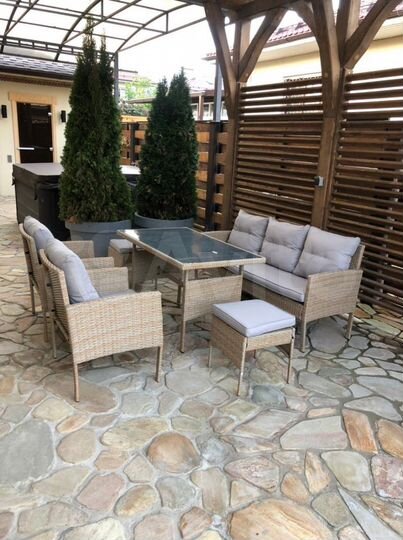 Коттедж 120 м² на участке 3 сот.