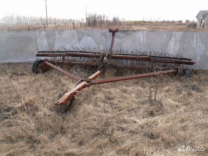 Грабли поперечные