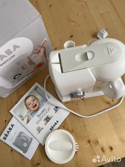 Пароварка блендер beaba как новая