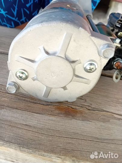 Стартер на hyundai hd 78