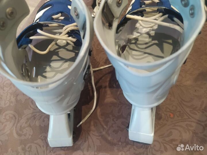 Роликовые коньки детские раздвижные (31-34)