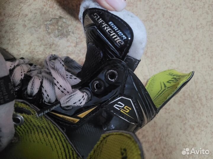 Коньки детские bauer supreme 2s