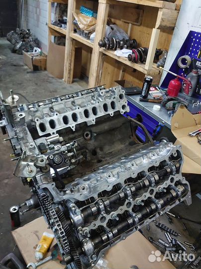 Двигатель 1VD / toyota Land Cruiser 200