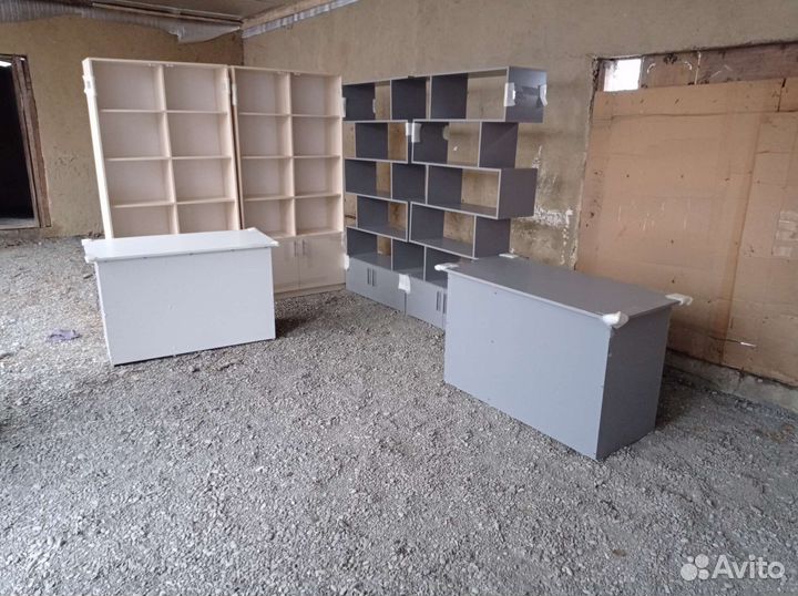 Стеллажи полки