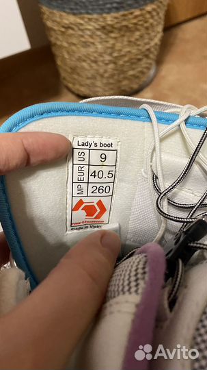 Ботинки для сноуборда женские