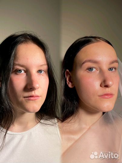 Ламинирование ресниц и оформление бровей