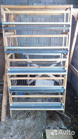 Клетка для перепелов