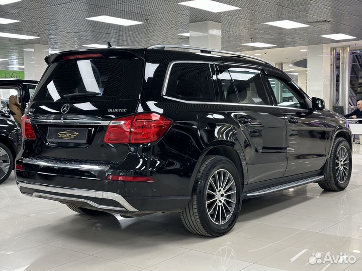 Mercedes-Benz GL-класс 3.0 AT, 2014, 142 300 км