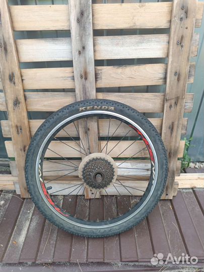 Заднее колесо на велосипед 20