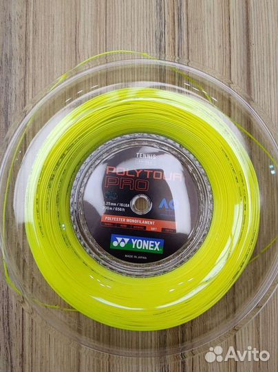 Теннисные струны Yonex Poly Tour pro (spin)