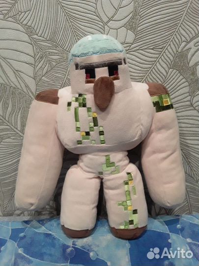 Мягкая игрушка Голем Minecraft