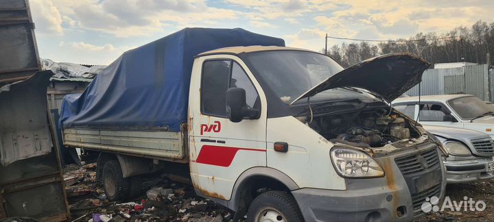 Разборка Газель