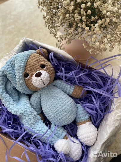 Плюшевый мишка