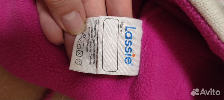 Шапка lassie 44-46