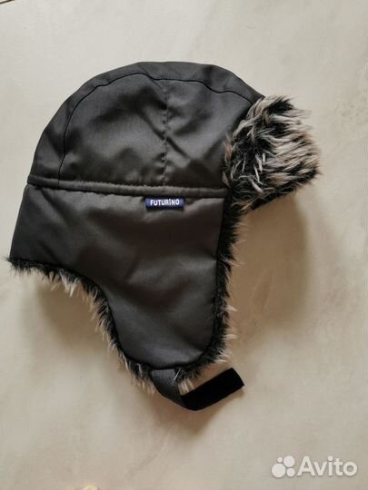 Шапка зимняя 54-56 см