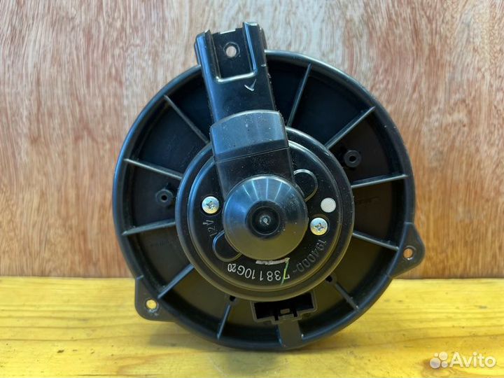 Мотор печки Toyota Camry ACV30 2azfe 2005