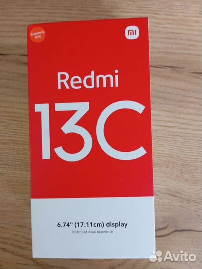 Xiaomi Redmi 13C, 4/128 ГБ