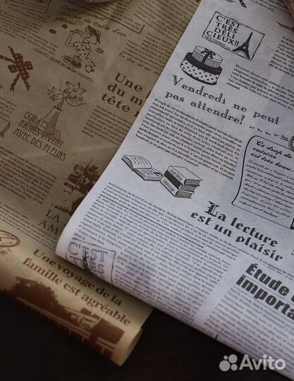 Пергамент для выпекания