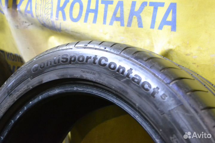 Continental ContiSportContact 5 SUV 245/45 R19