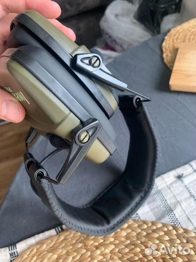 Активные наушники howard leight impact sport