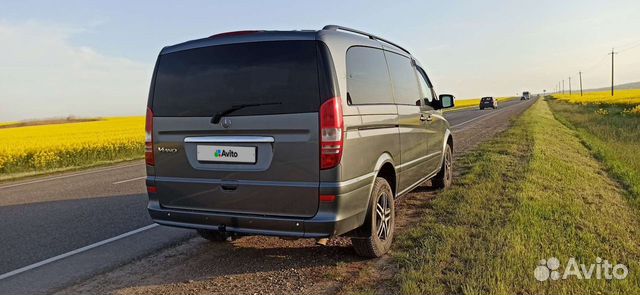 Mercedes-Benz Viano 2.1 AT, 2013, 203 200 км