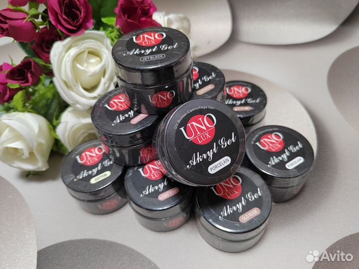 Гель для наращивания ногтей