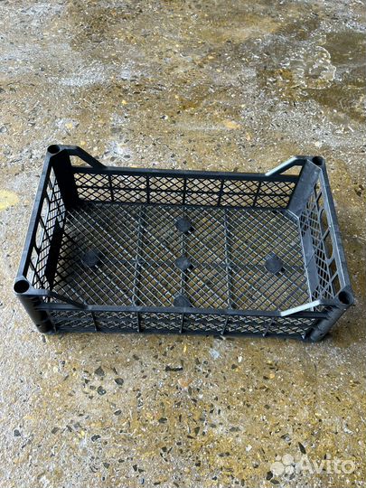 Пластиковые ящики