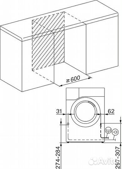 Сушильная машина miele TEC225WP ChromeEdition (12E