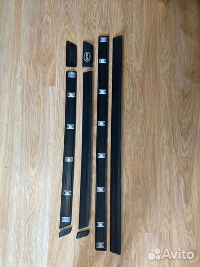 Молдинги дверей верхние Audi 100 C4, 45 кузов