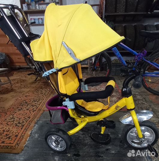 Детский велосипед