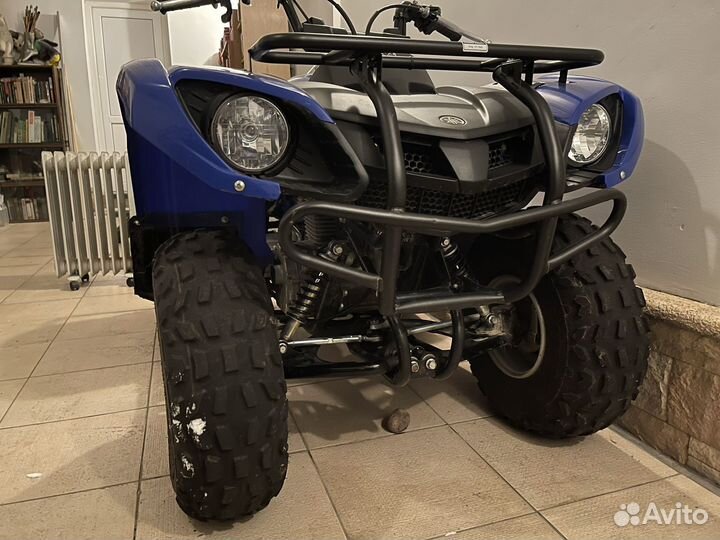 Yamaha Grizzly 125