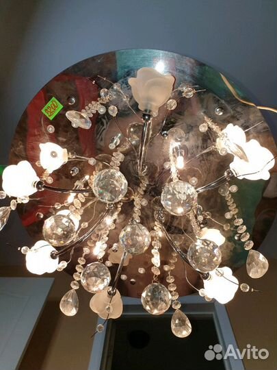 Люстры с пультом