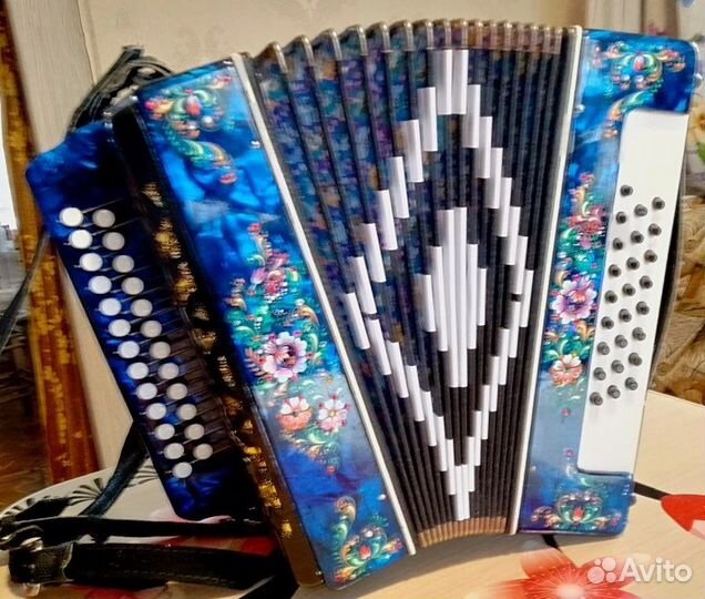 Гармонь шуйская