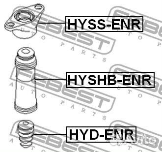 Опора заднего амортизатора