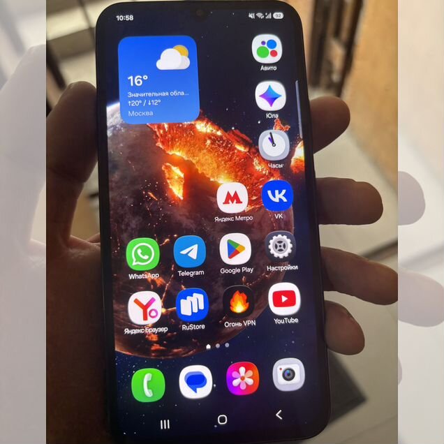 Samsung Galaxy A34, 6/128 ГБ, 2 SIM