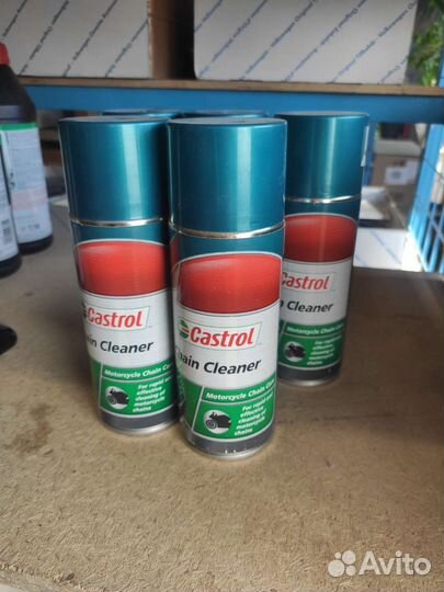 Очиститель цепи castrol Chain Cleaner