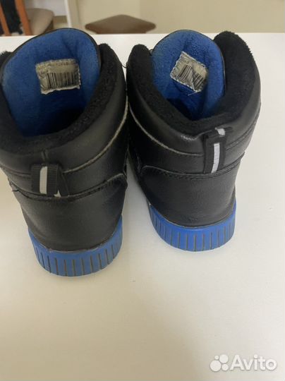 Ботинки демисезонные