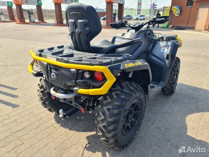 Квадроцикл Can-Am Outlander MAX XT-P 1000R