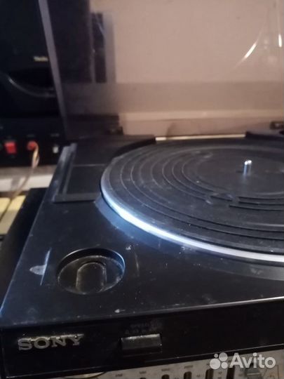 Проигрыватель винила sony