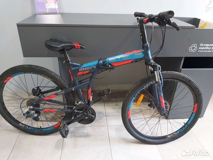 Велосипед горный складной 26